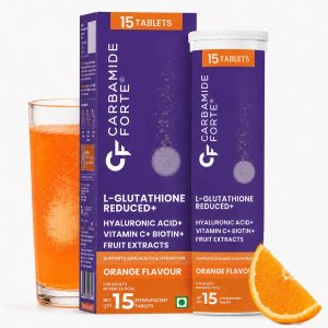 Carbamide Forte L-Glutathione Effervescent Tablets – Amino Acid