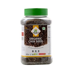 24 Mantra Organic Chia Seeds Capsules 350g – Salvia hispanica