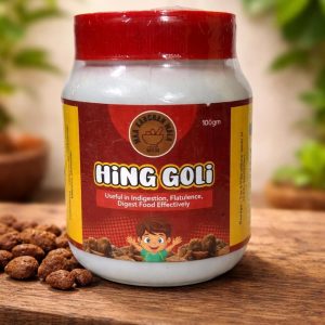 KantiGlow Selection Hing Goli — Asafoetida Digestive Tablets 100g – Ferula asafoetida