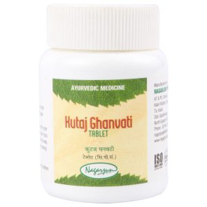 Nagarjun Kutaj Ghanvati Tablets 60 – Holarrhena antidysenterica