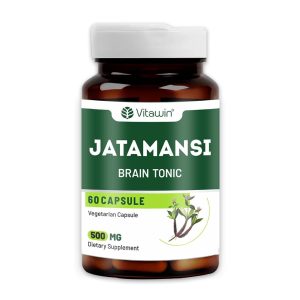 Jatamansi Capsules 60 – Nardostachys jatamansi