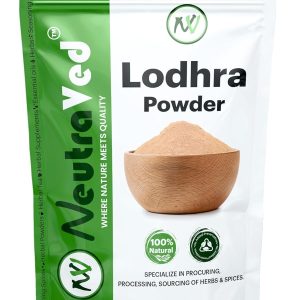 NeutraVed Lodhra Powder 100g – Symplocos racemosa
