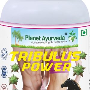 Planet Ayurveda Tribulus Capsules 60 – Tribulus terrestris