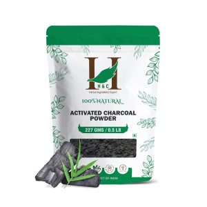 HandC Herbal Activated Charcoal Powder 227g – Natural Skincare