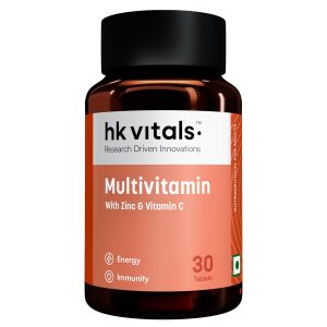 HK Vitals Multivitamin with Ginseng Tablets 60 – Panax ginseng
