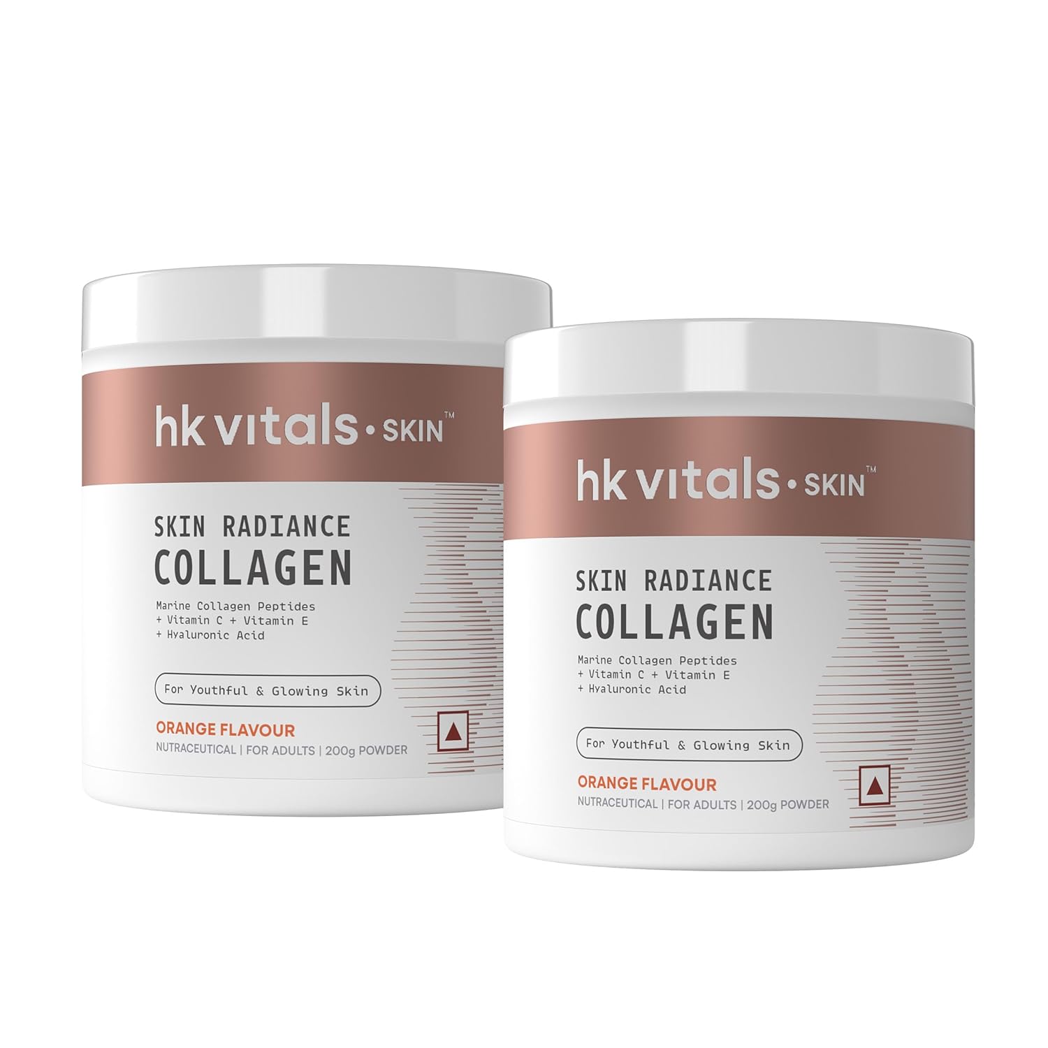 HK Vitals Skin Radiance Marine Collagen Powder 200g – Ayurvedic Herb