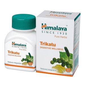 Himalaya Trikatu Tablets 60 – Ayurvedic Herb