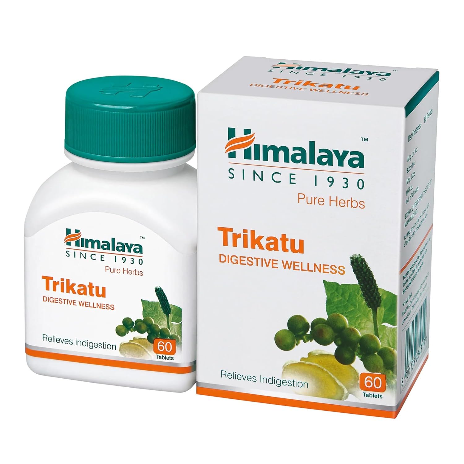 Himalaya Trikatu Tablets 60 – Ayurvedic Herb