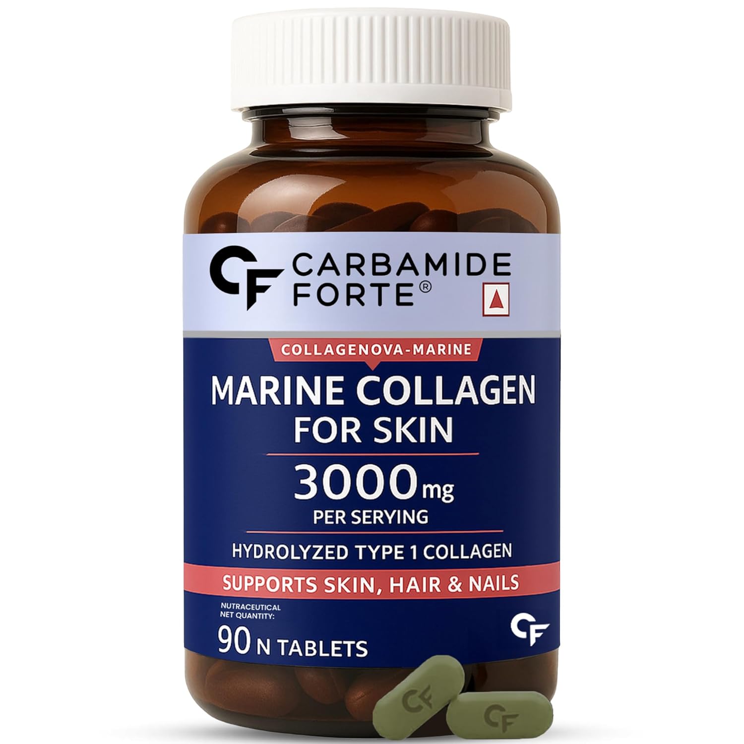 Carbamide Forte Marine Collagen Powder – Ayurvedic Herb