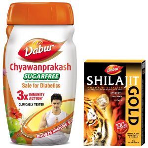 Dabur Chyawanprakash Sugar-Free Capsules – Emblica officinalis