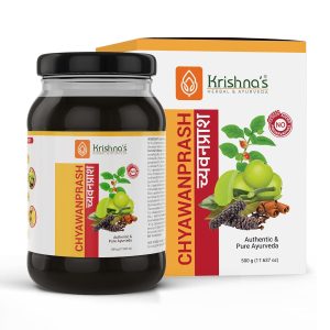 Krishna's Herbal & Ayurveda Chyawanprash Capsules – Emblica officinalis