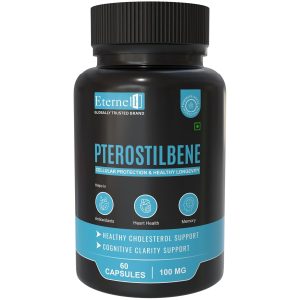Eternell Pterostilbene 100mg Capsules 60 – Antioxidant Stilbene