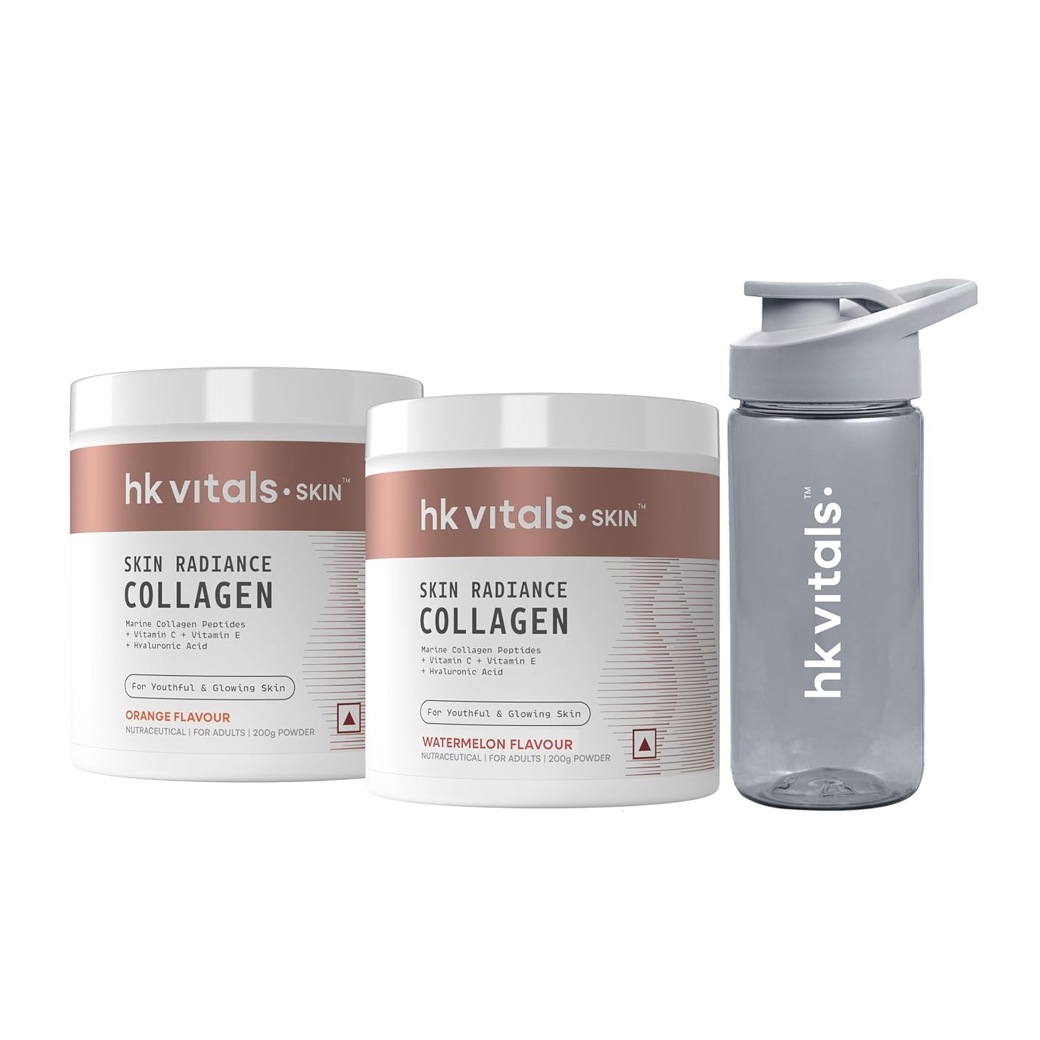 HK Vitals Skin Radiance Marine Collagen Powder 200g – Ayurvedic Herb