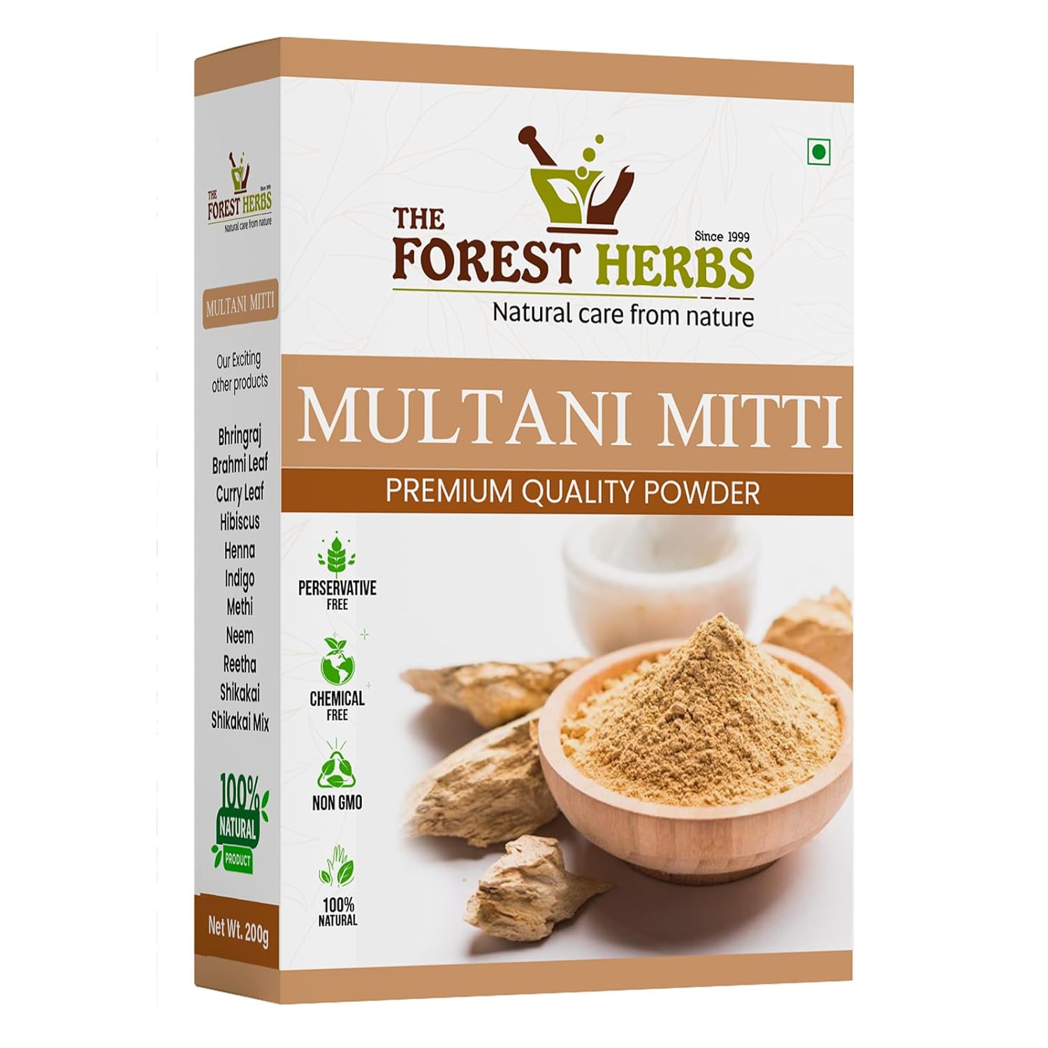 The Forest Herbs Rose Petal Powder 100g – Rosa centifolia