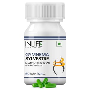 Gymnema Sylvestre 60 Veg 500mg Capsules 60 – Gymnema sylvestre