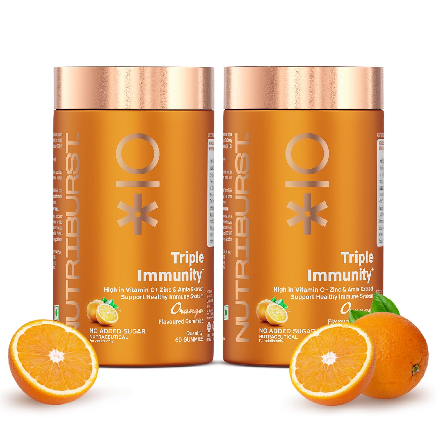 Nutriburst Vitamin C & Zinc Gummies – Vitamin Supplement