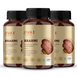 Jiva Brahmi 500mg Tablets 240 – Bacopa monnieri
