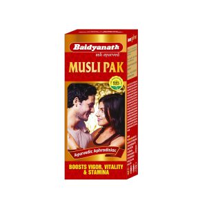 Baidyanath Musli Pak Capsules 100g – Chlorophytum borivilianum