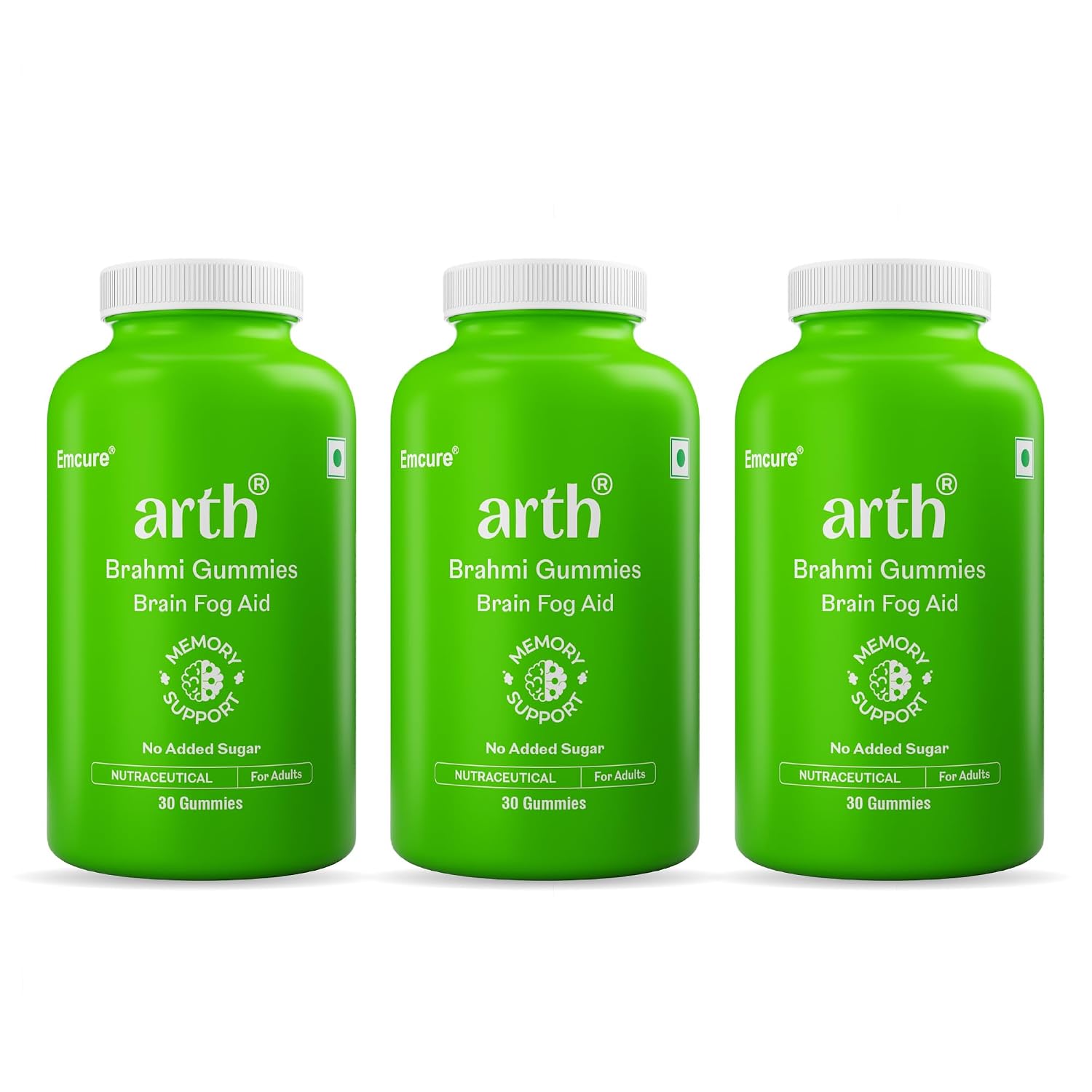 Arth Brahmi Capsules 60 – Bacopa monnieri