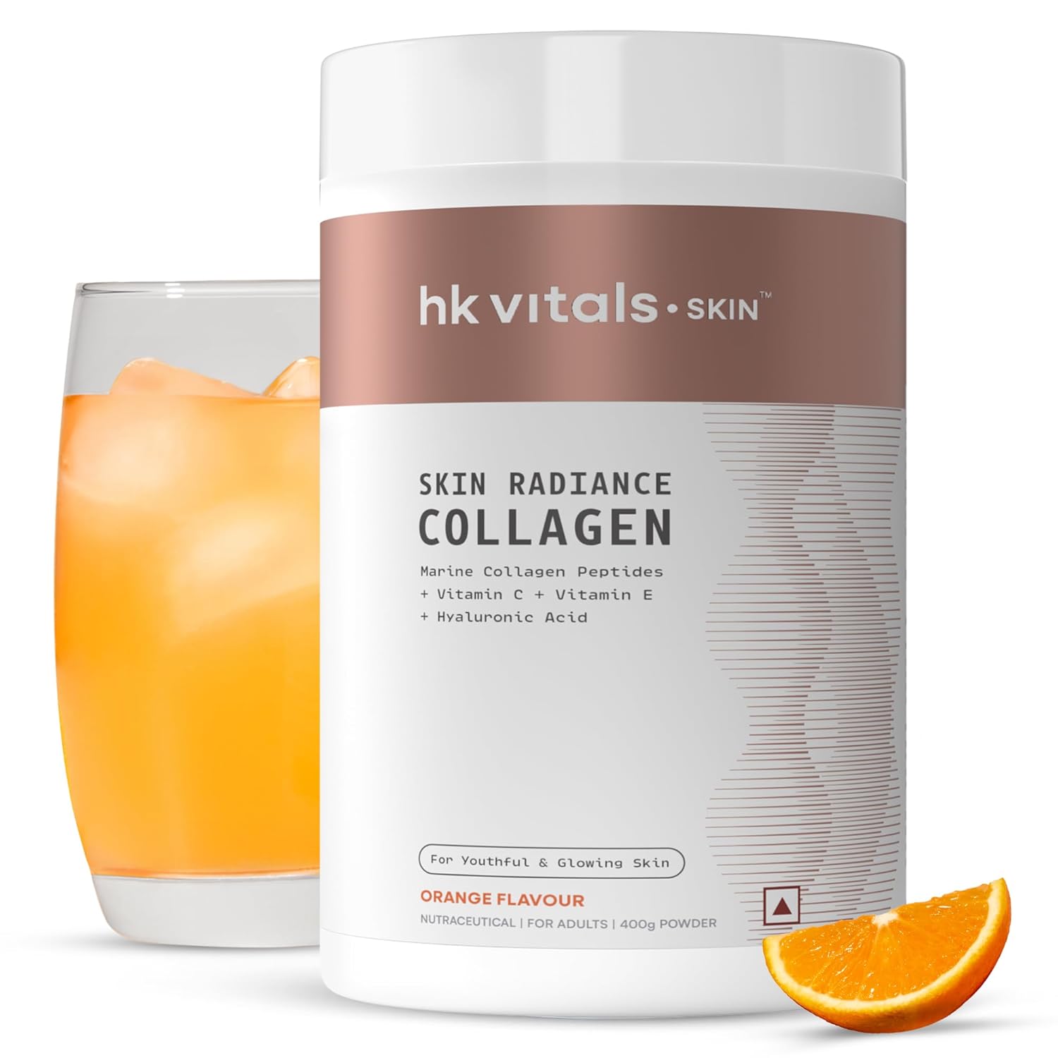 HK Vitals Skin Radiance Marine Collagen Powder 200g – Ayurvedic Herb