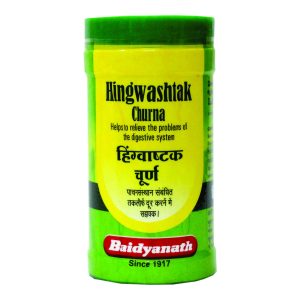 Baidyanath Hingwashtak Churna Powder 100g – Ayurvedic Herb