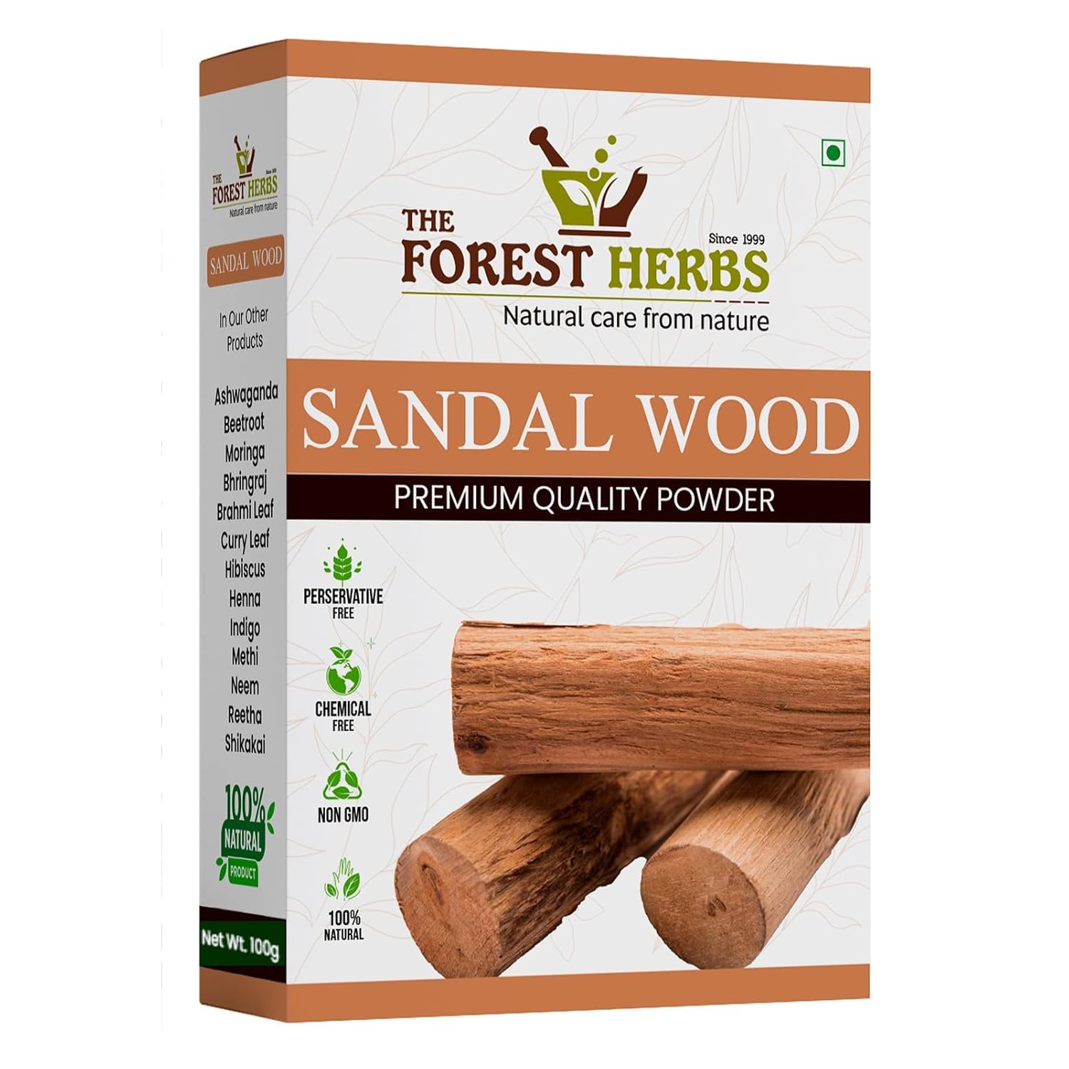 The Forest Herbs Orange Peel Powder 200g – Citrus sinensis
