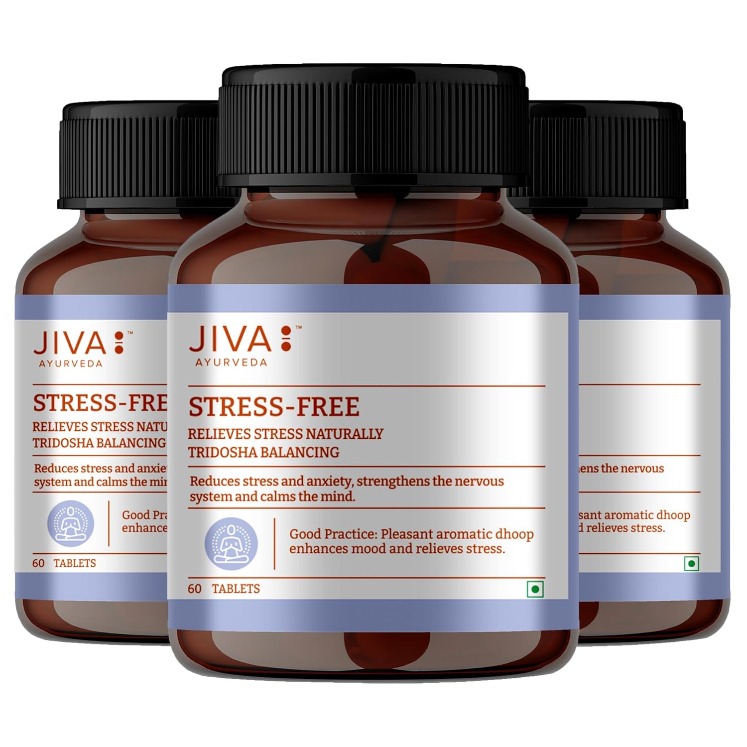 Jiva Ashwagandha & Brahmi Tablets 120 – Withania somnifera