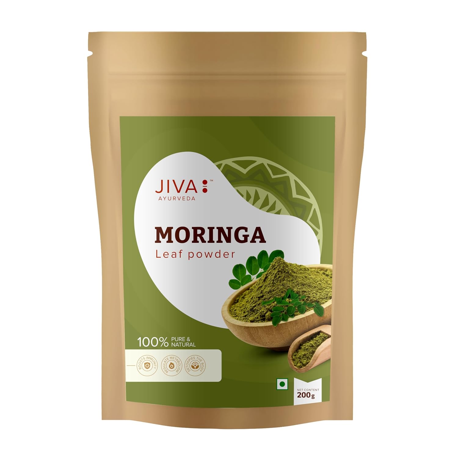 Jiva Moringa Powder 200g – Moringa oleifera