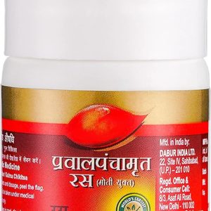 Dabur Praval Panchamrut Tablets 20 – Ayurvedic Herb
