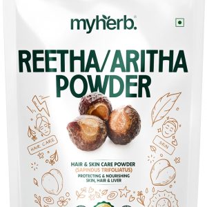 MYHERB Reetha Powder 227g – Sapindus mukorossi