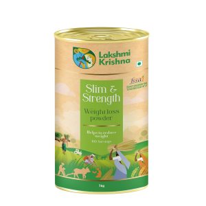 Lakshmi Krishna Naturals Slim & Strength Powder 500g – Ayurvedic Herb
