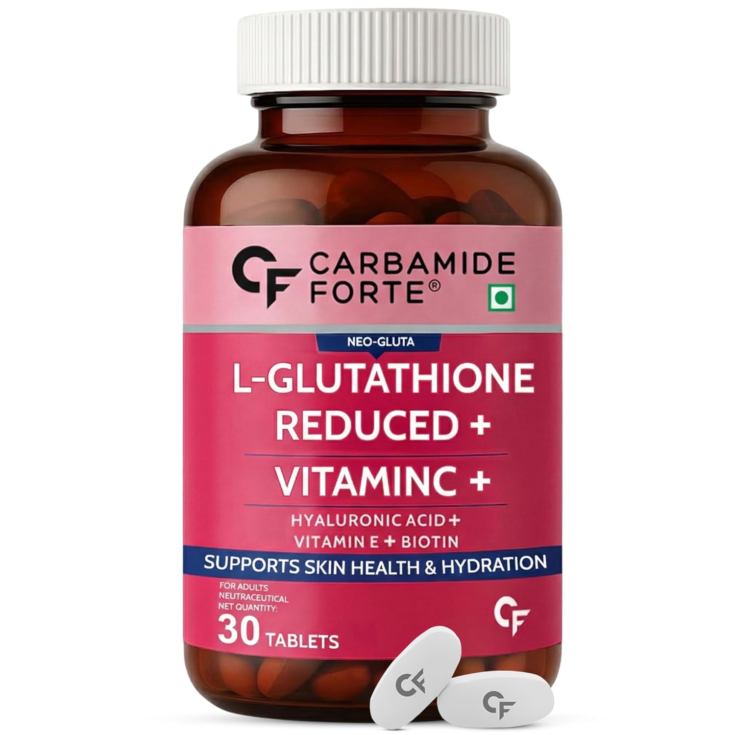Carbamide Forte Japanese Glutathione with Vitamin C Tablets 60 – Vitamin Supplement