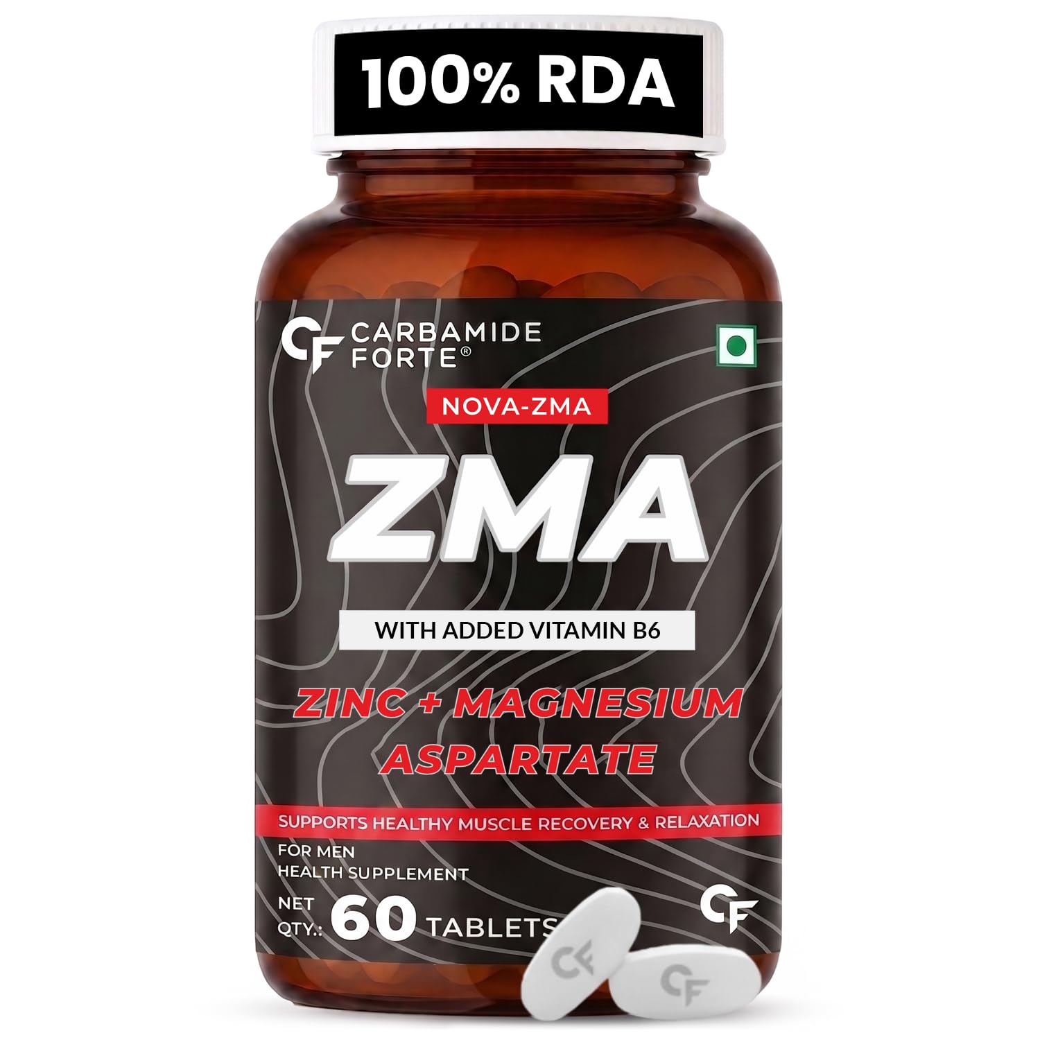 Carbamide Forte Chelated Magnesium Tablets 120 – Vegetarian Mineral