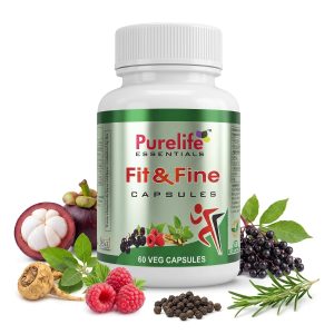 Purelife Essentials Fit & Fine Multi-Herbal Blend Tablets – Ayurvedic Herb