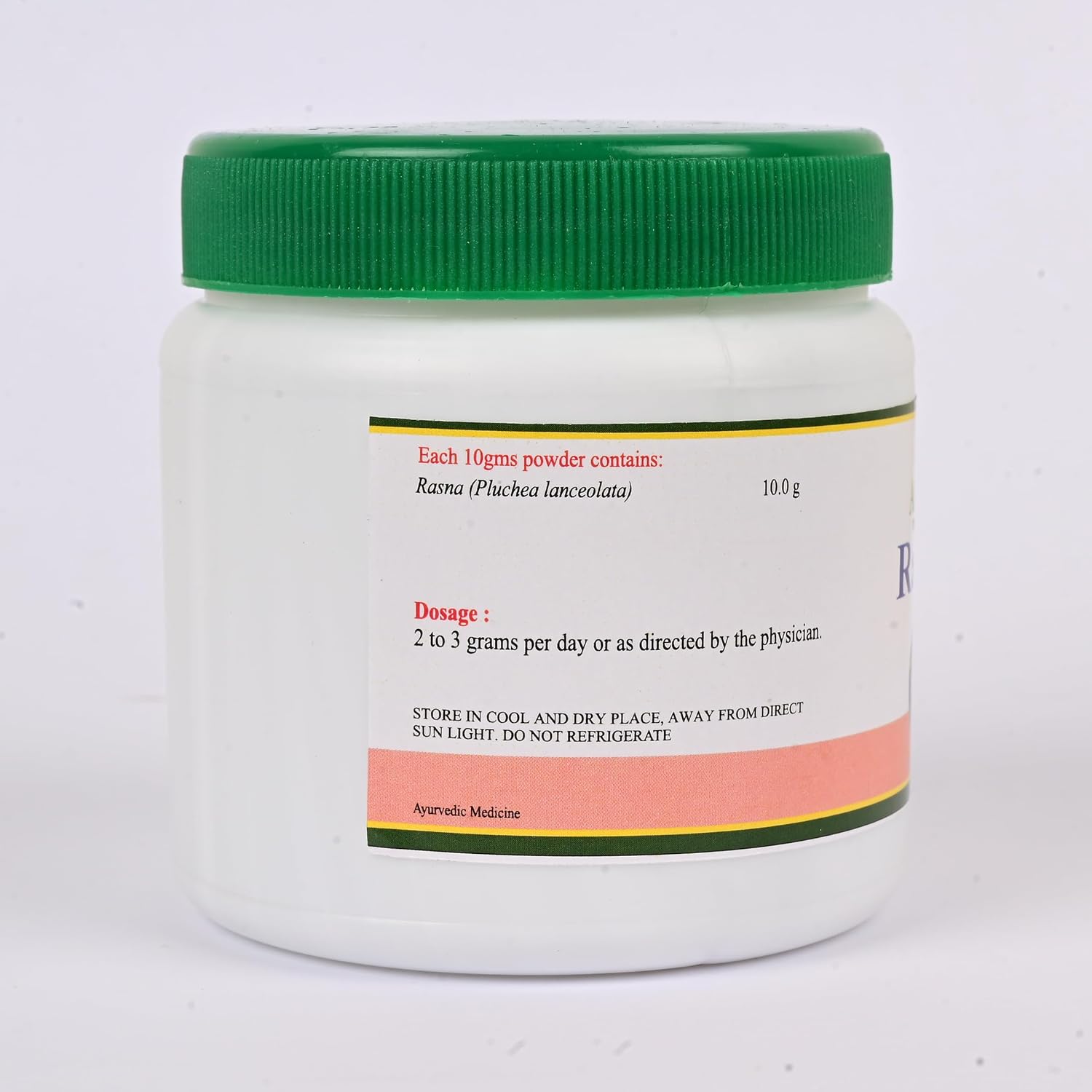Rasna Churna Powder 100g – Pluchea lanceolata