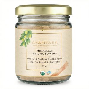 Himalayan Arjun Chaal Powder 220g – Terminalia arjuna