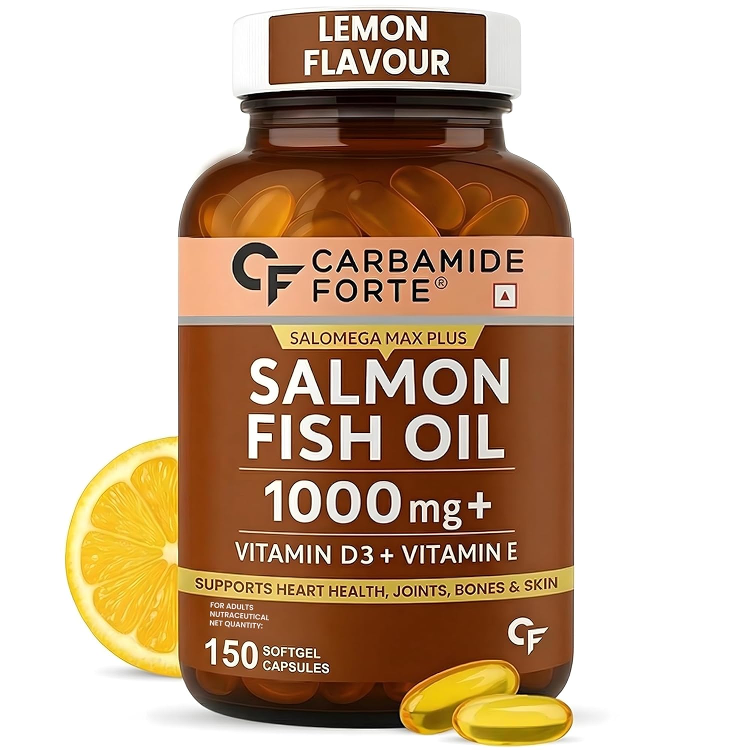 Carbamide Forte Veg Omega 3 Algal DHA 1000mg Capsules 60 – Ayurvedic Herb