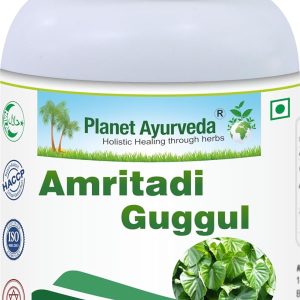 Planet Ayurveda Amritadi Guggul Tablets 120 – Tinospora cordifolia