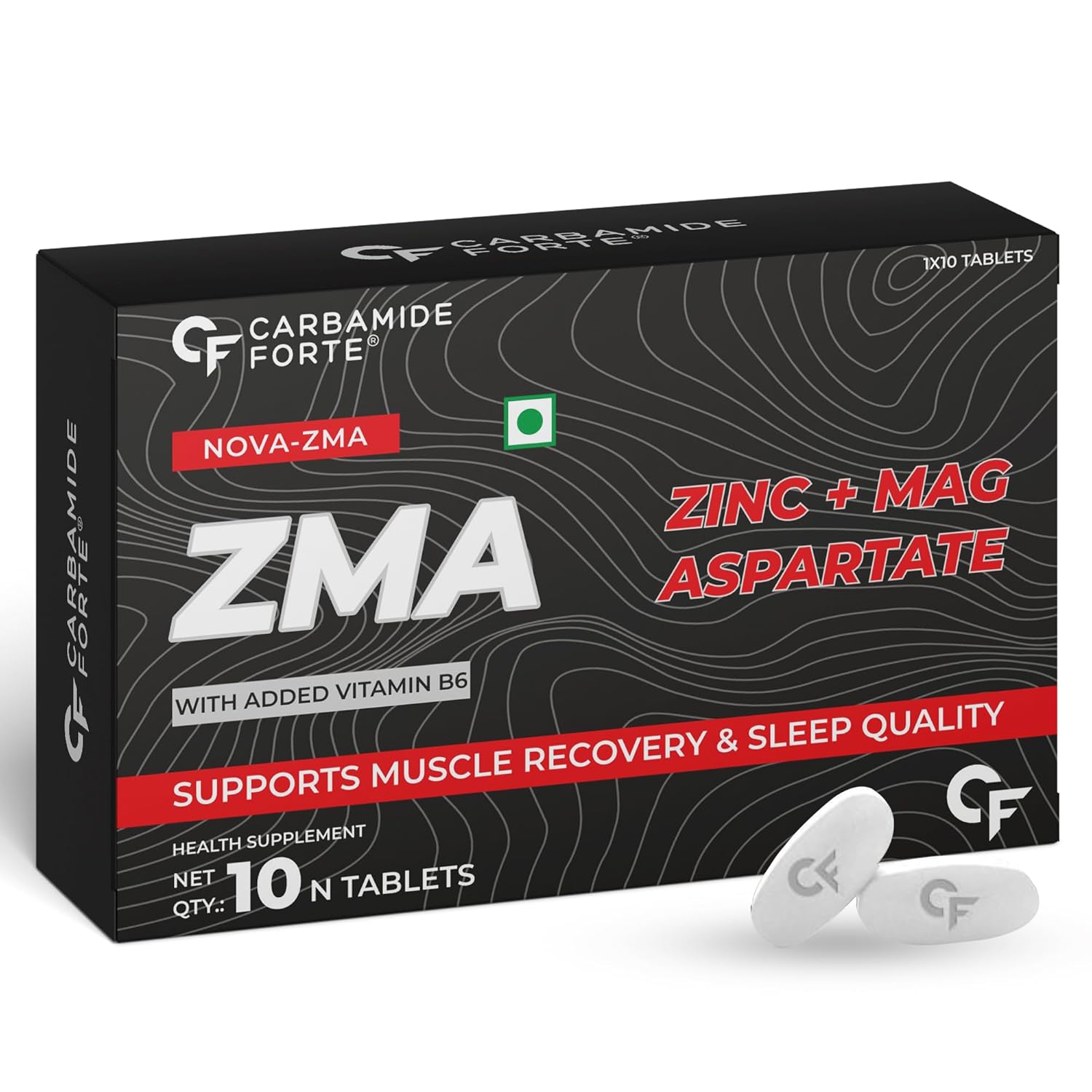 Carbamide Forte Magnesium Glycinate 120 Veg 2000mg Tablets – Vegetarian Mineral