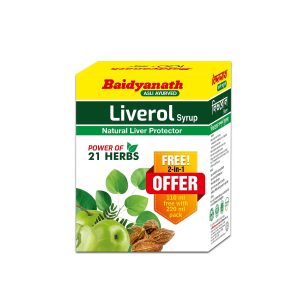 Baidyanath Liverole Strong Tablets 50 – Ayurvedic Herb