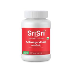 Sri Sri Tattva Ashwagandhadi Tablets 60 – Withania somnifera