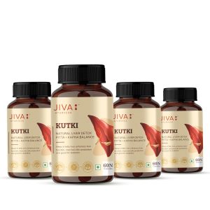 Jiva Ayurveda Kutki Capsules 60 – Picrorhiza kurroa