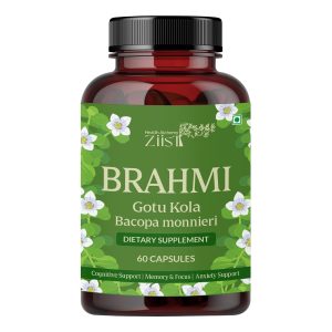Ziist Brahmi and Gotu Kola Capsules 60 – Ayurvedic Herb