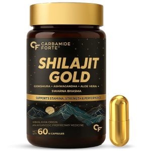 Carbamide Forte Shilajit Gold Capsules 60 – Ayurvedic Herb