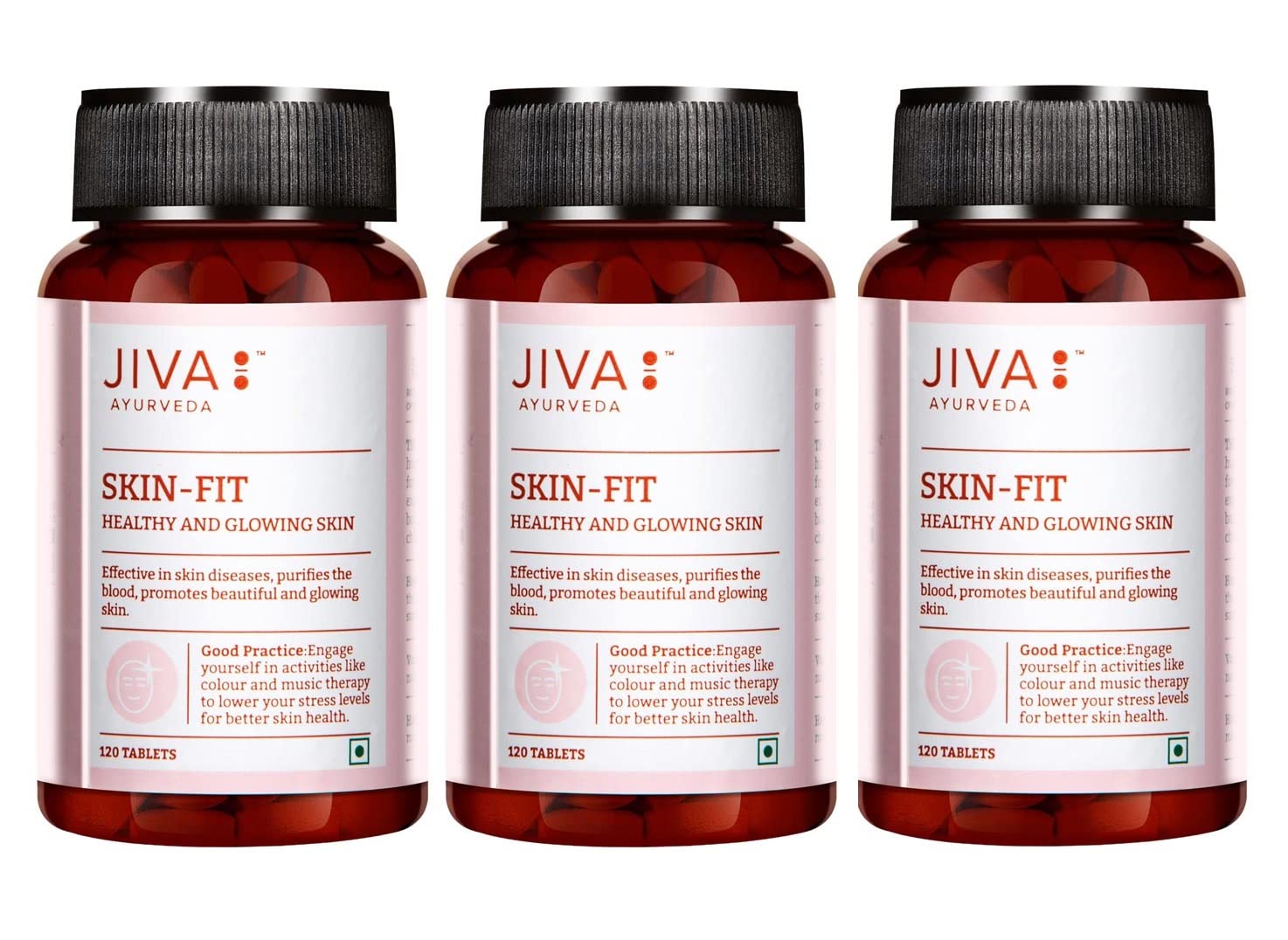 Jiva Skin-Fit Tablets 120 – Ayurvedic Herb