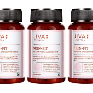 Jiva Skin-Fit Ayurvedic Tablets for Blood Purity & Skin Tablets 120 – Ayurvedic Herb