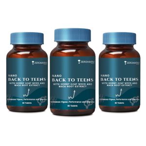 ZeroHarm Maca, Musli & Horny Goat Weed Tablets – Lepidium meyenii