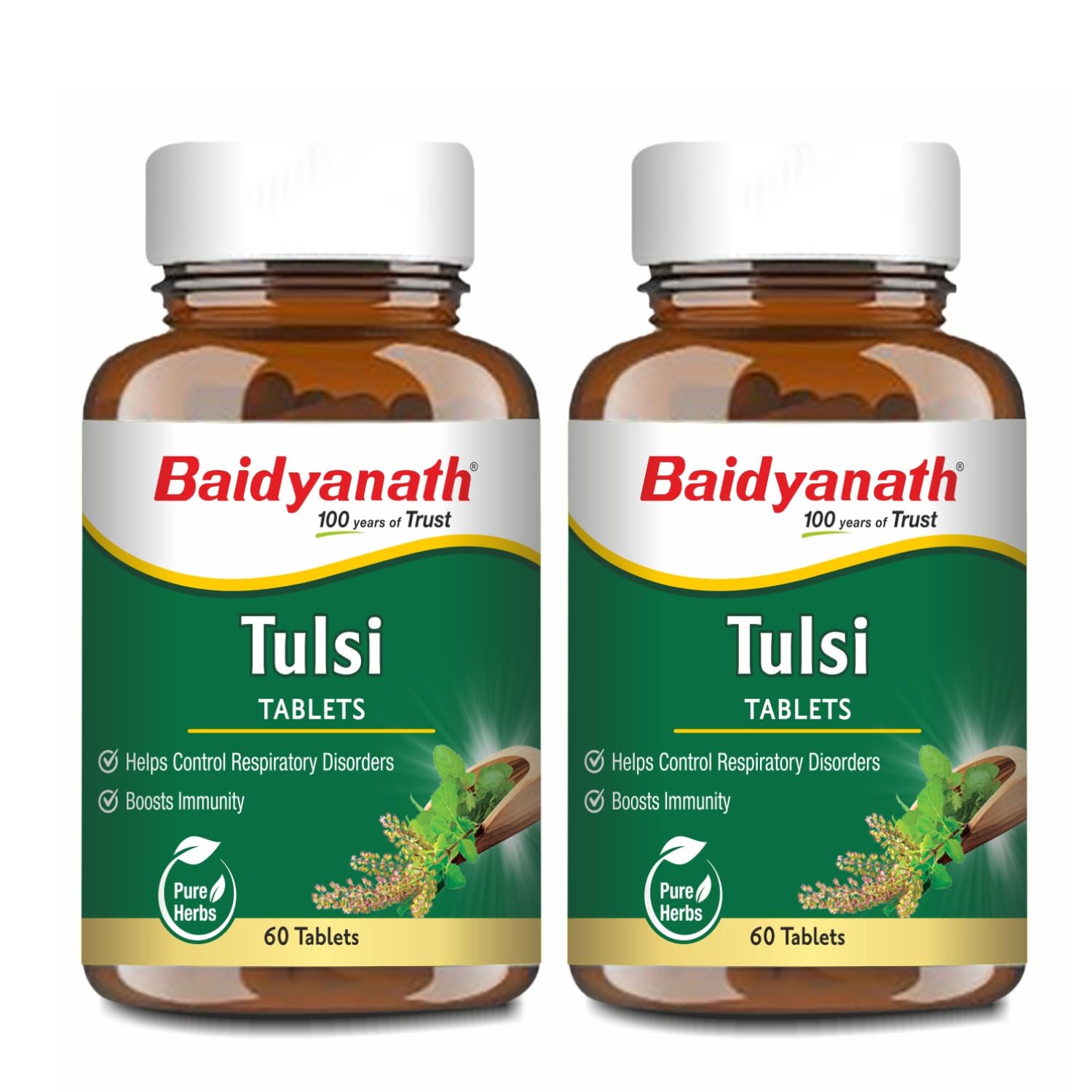 Baidyanath Tulsi Tablets 60 – Ocimum sanctum