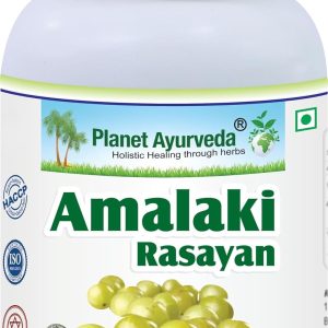 Planet Ayurveda Amalaki Rasayan Capsules 60 – Emblica officinalis