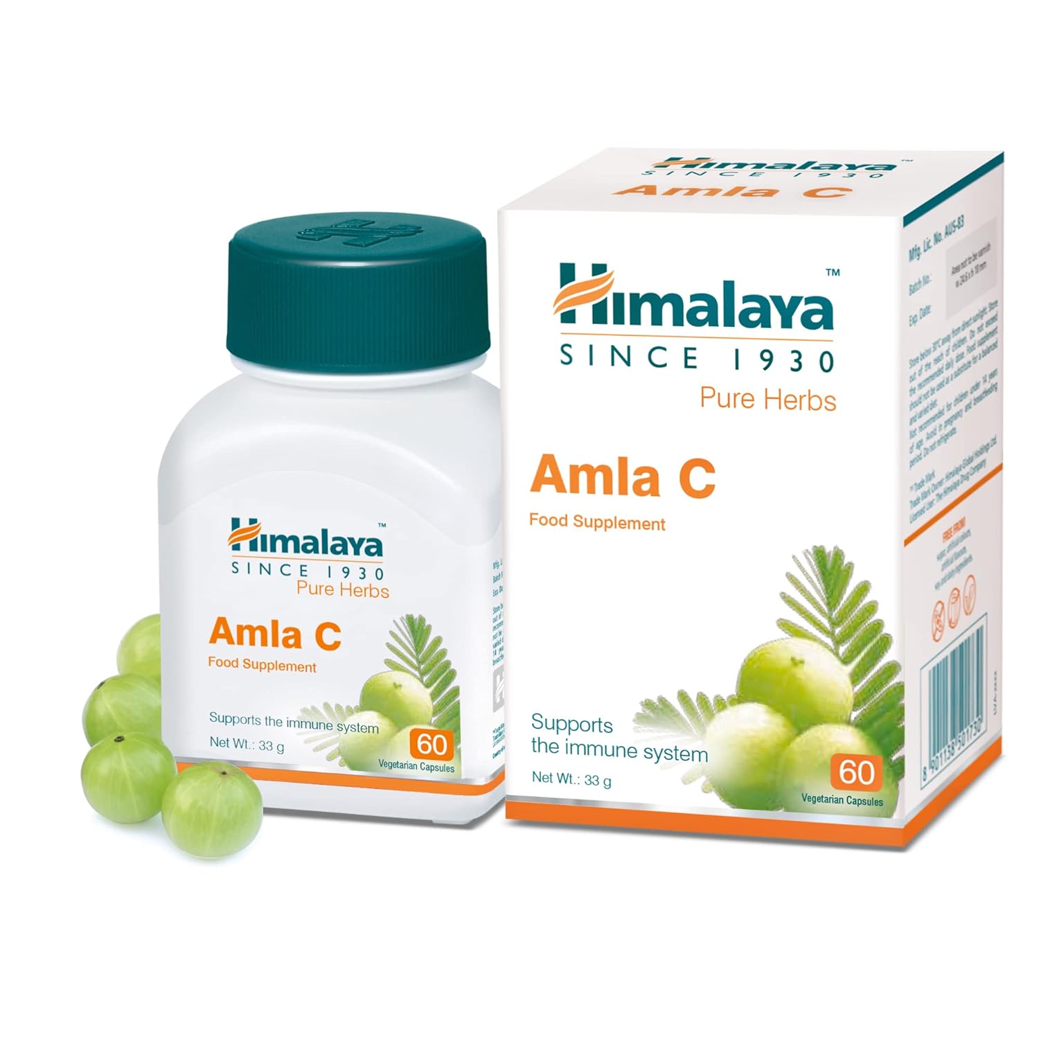 Himalaya Amalaki Tablets 60 – Emblica officinalis